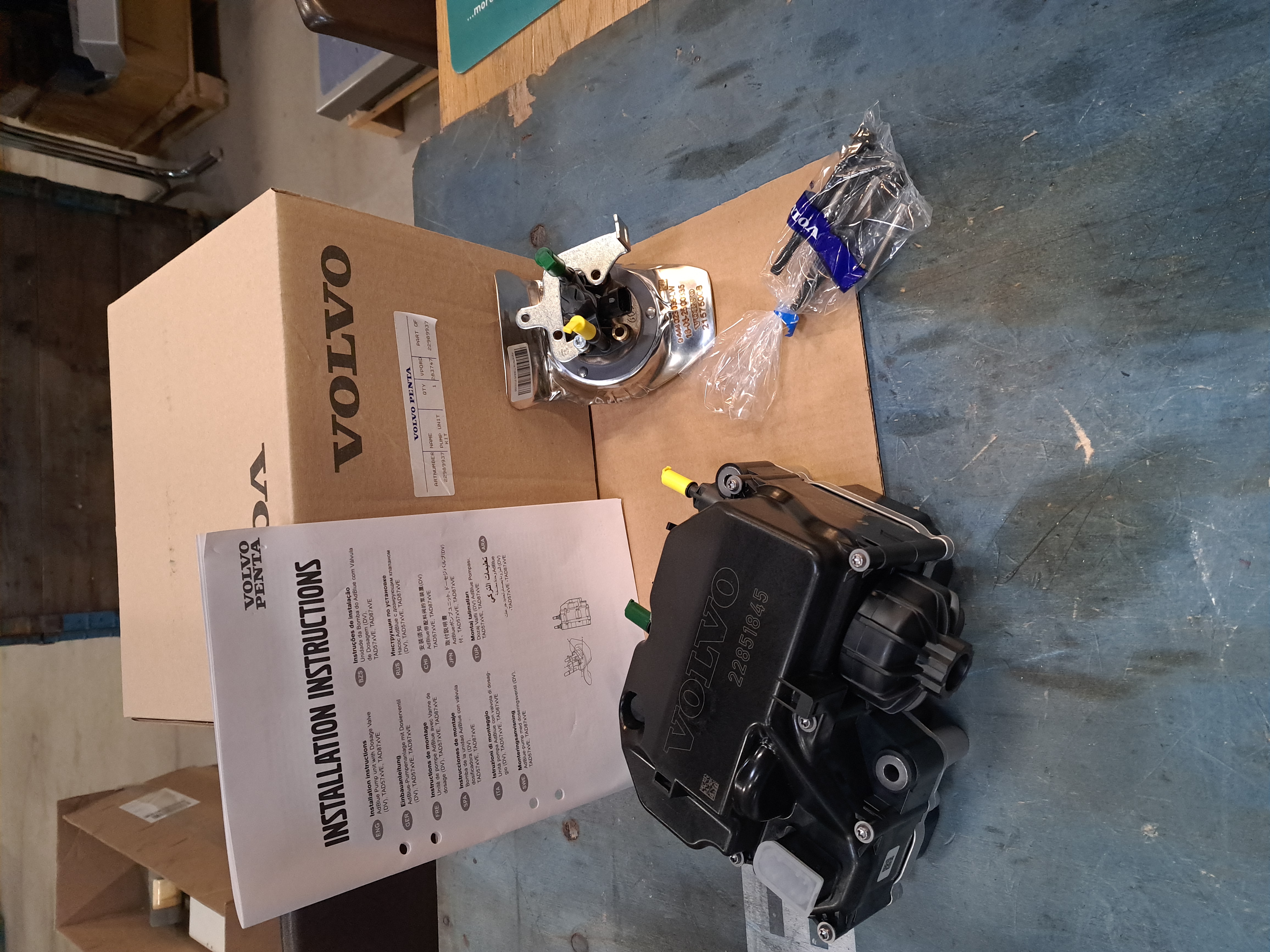 Pumpenhet AdBlue kit