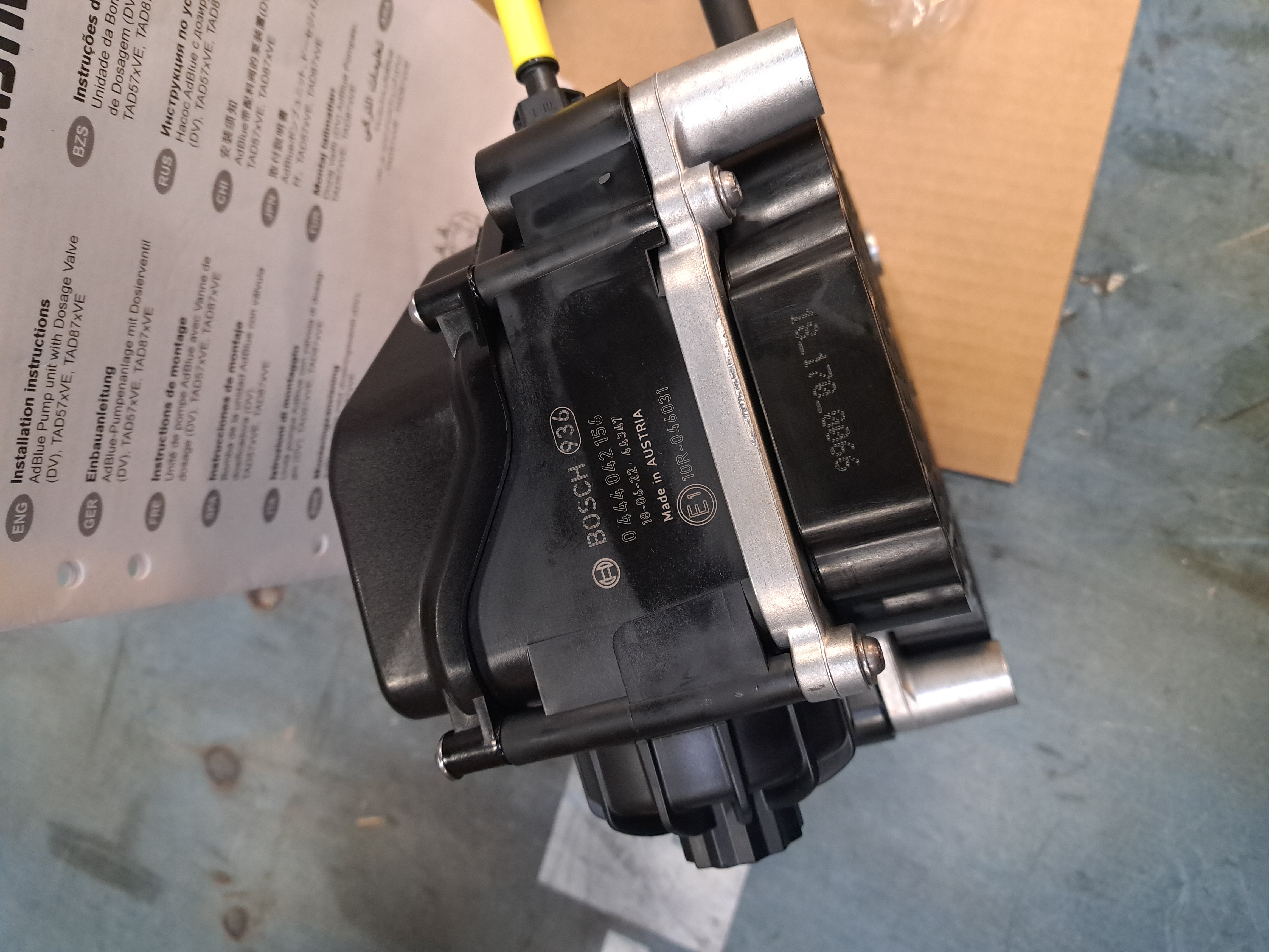 Pumpenhet AdBlue kit - 2