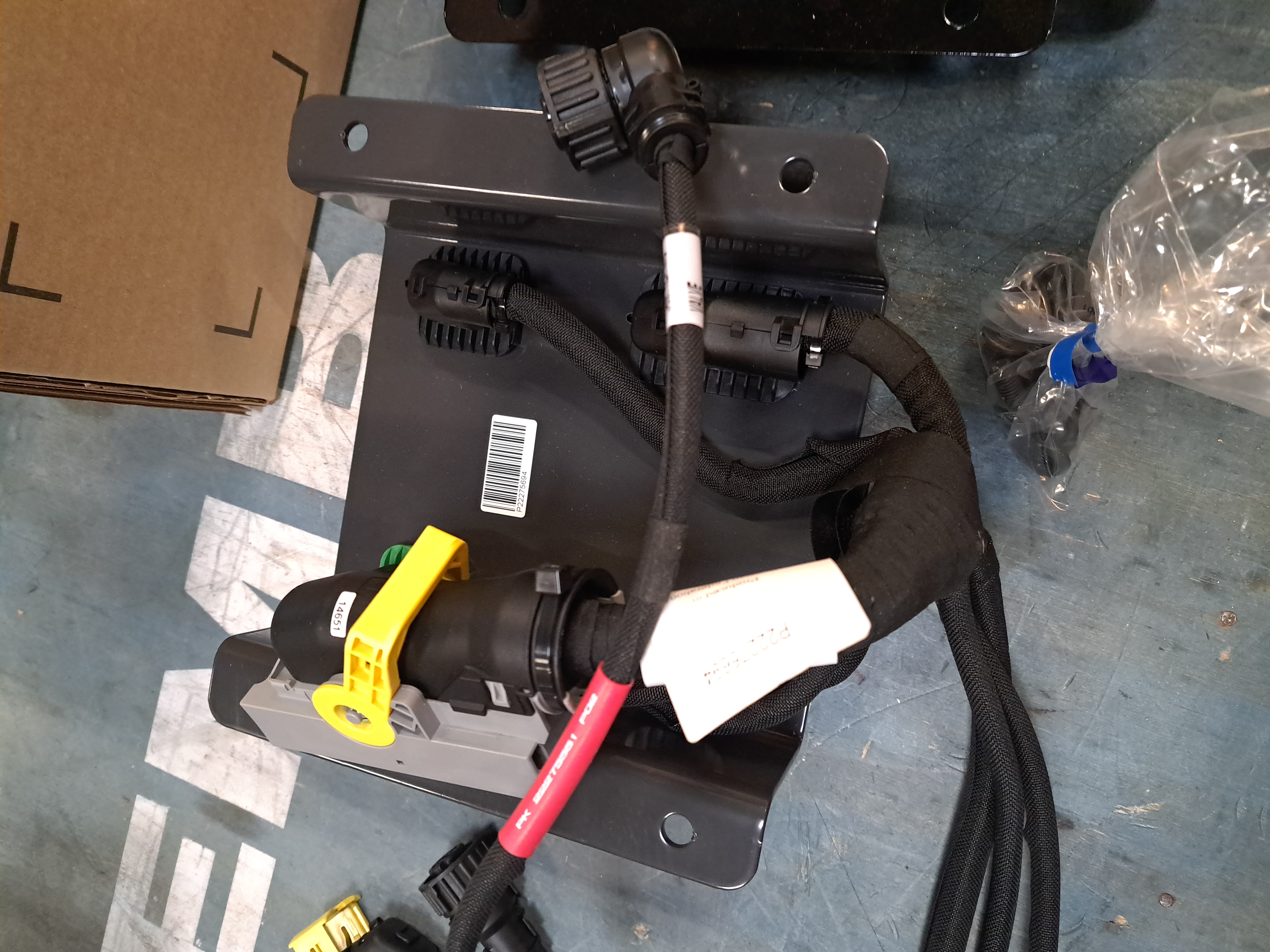 SCR Control system kit