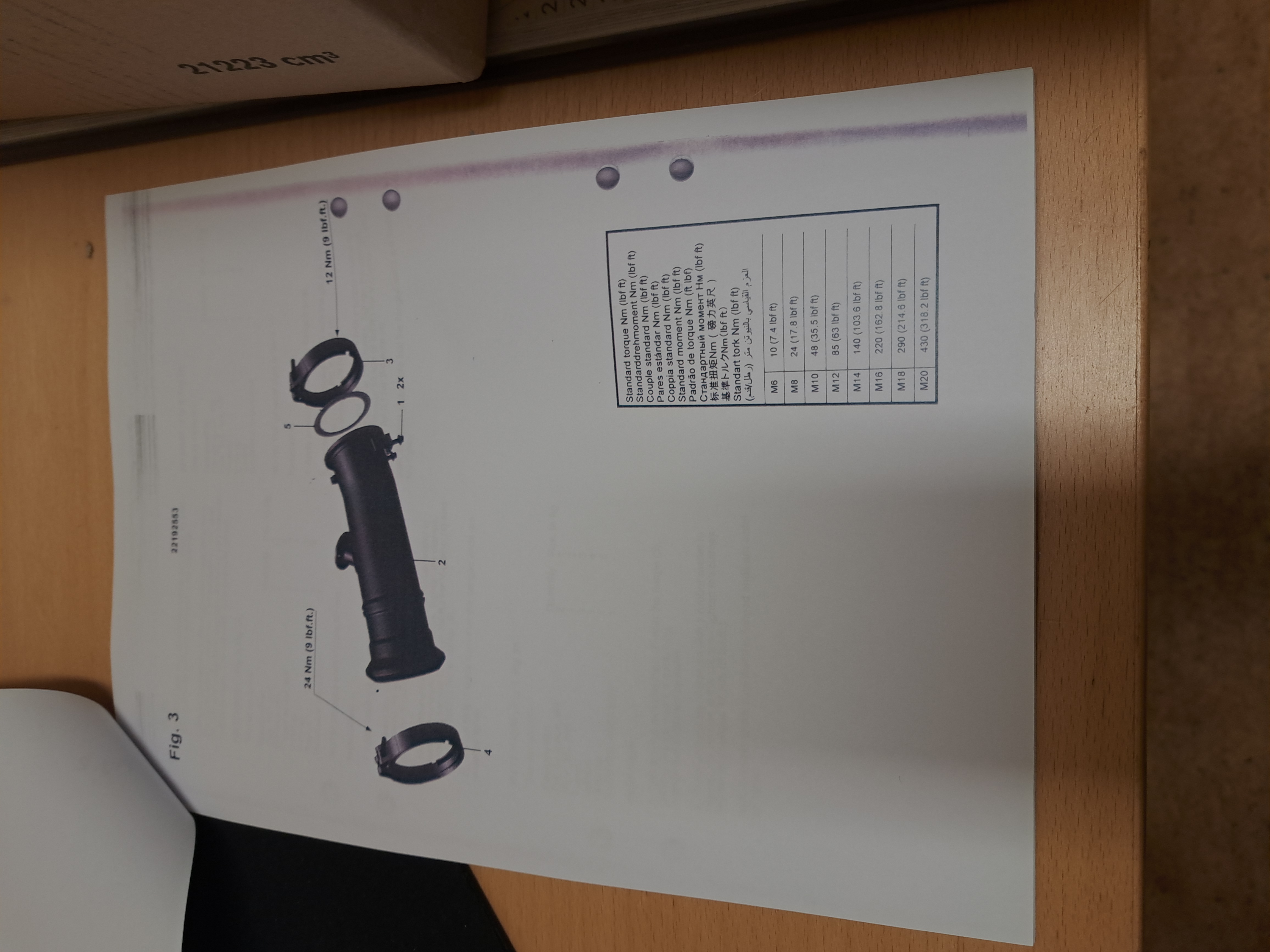 Urea injection pipe kit - 2