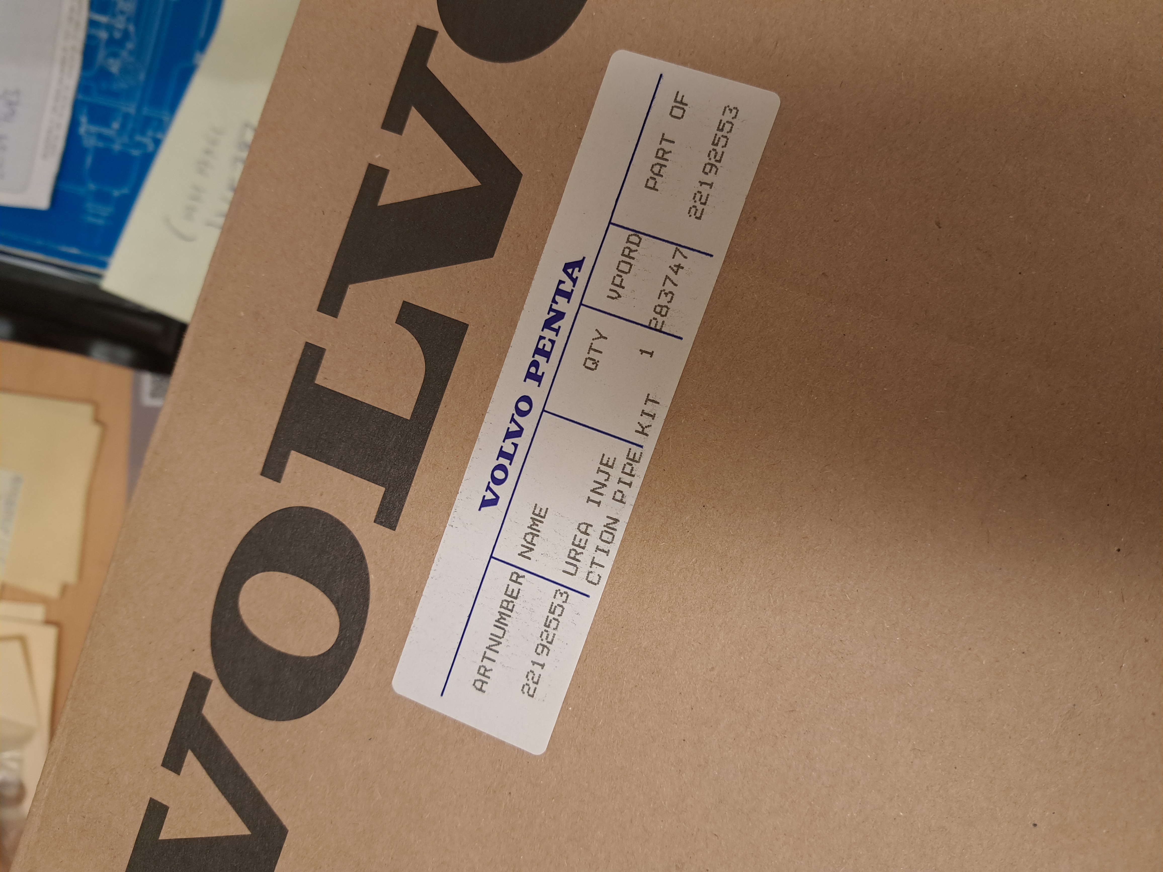 Urea injection pipe kit - 4