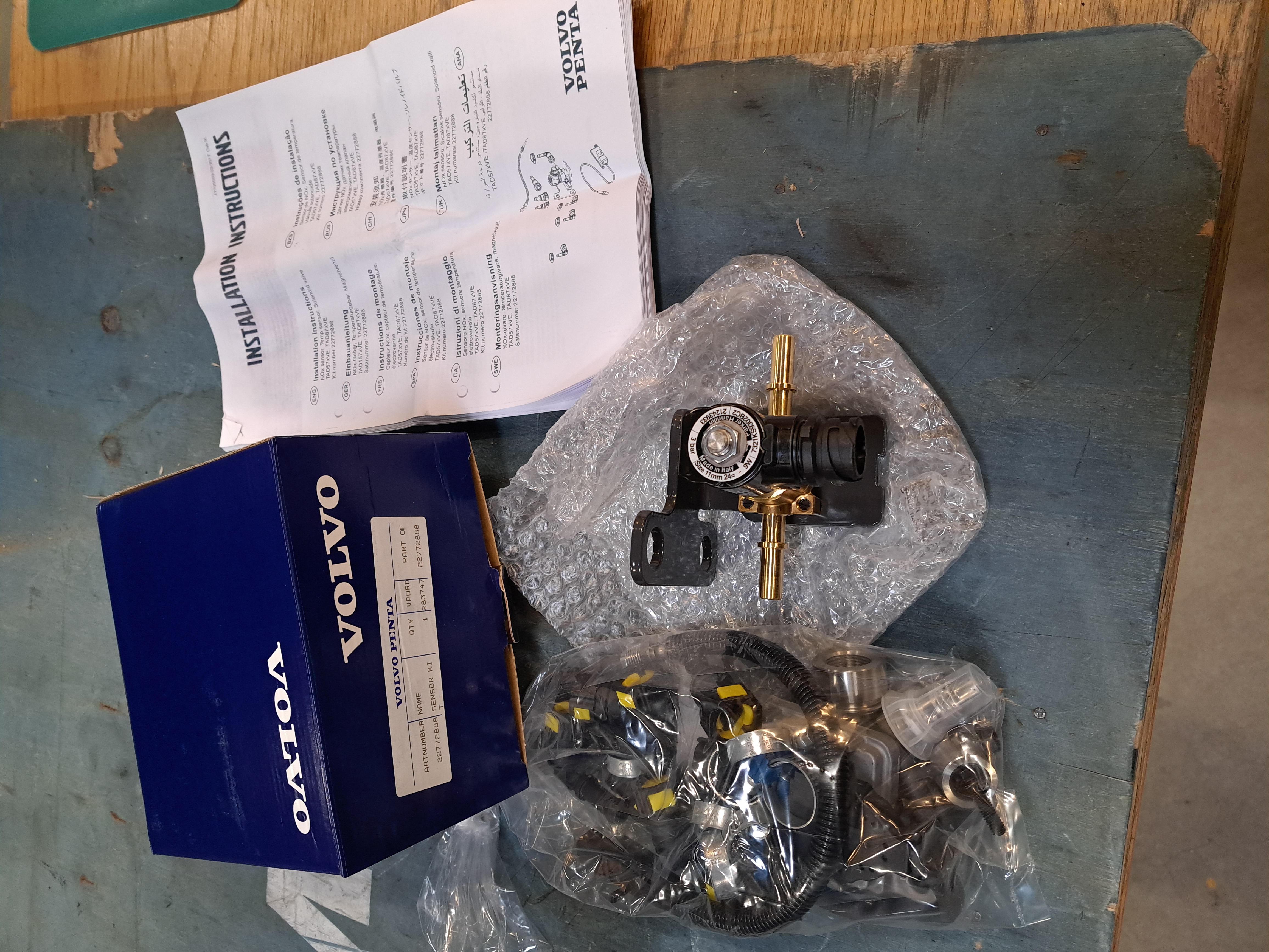 Sensor kit