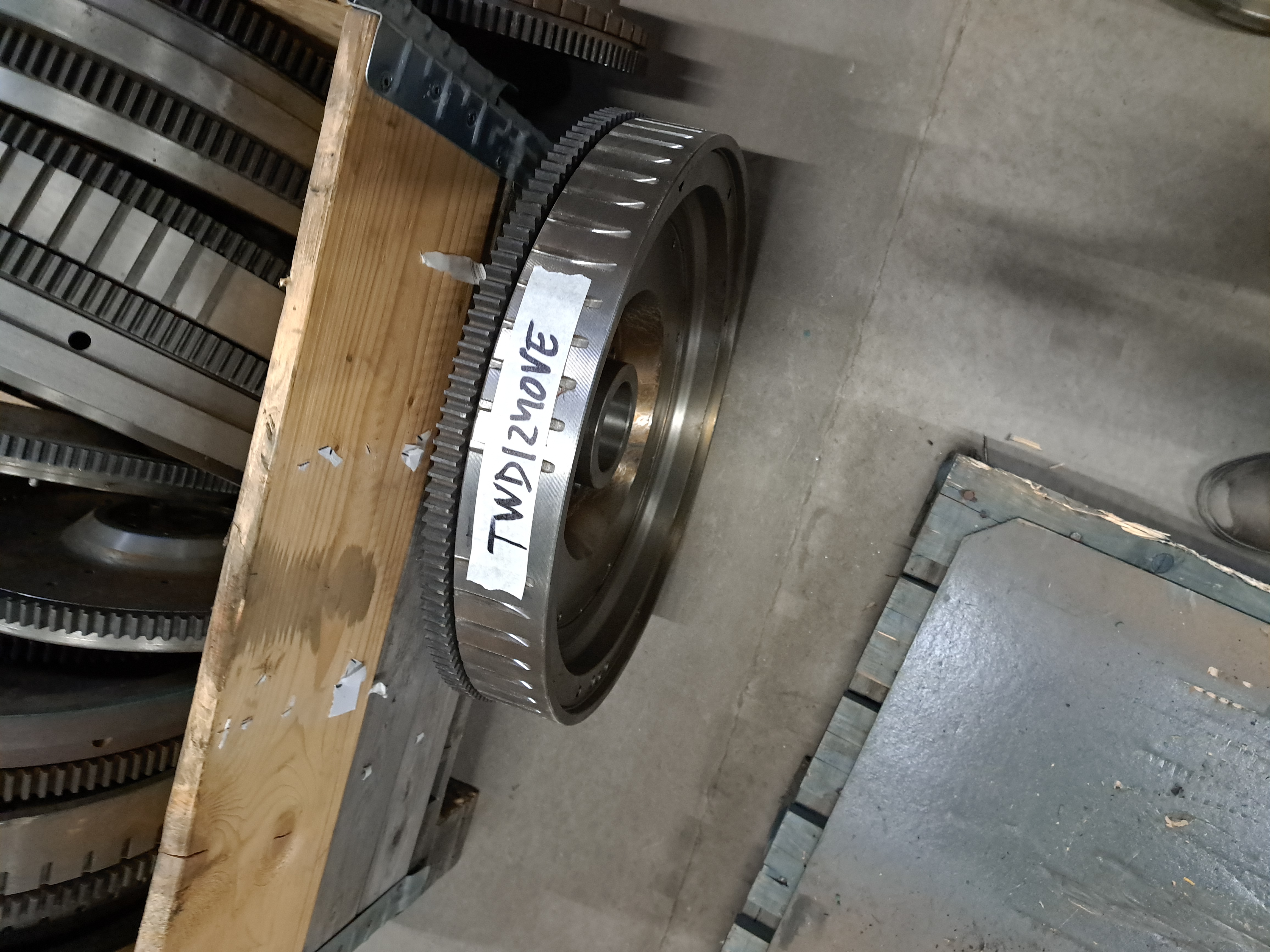Flywheel - 2