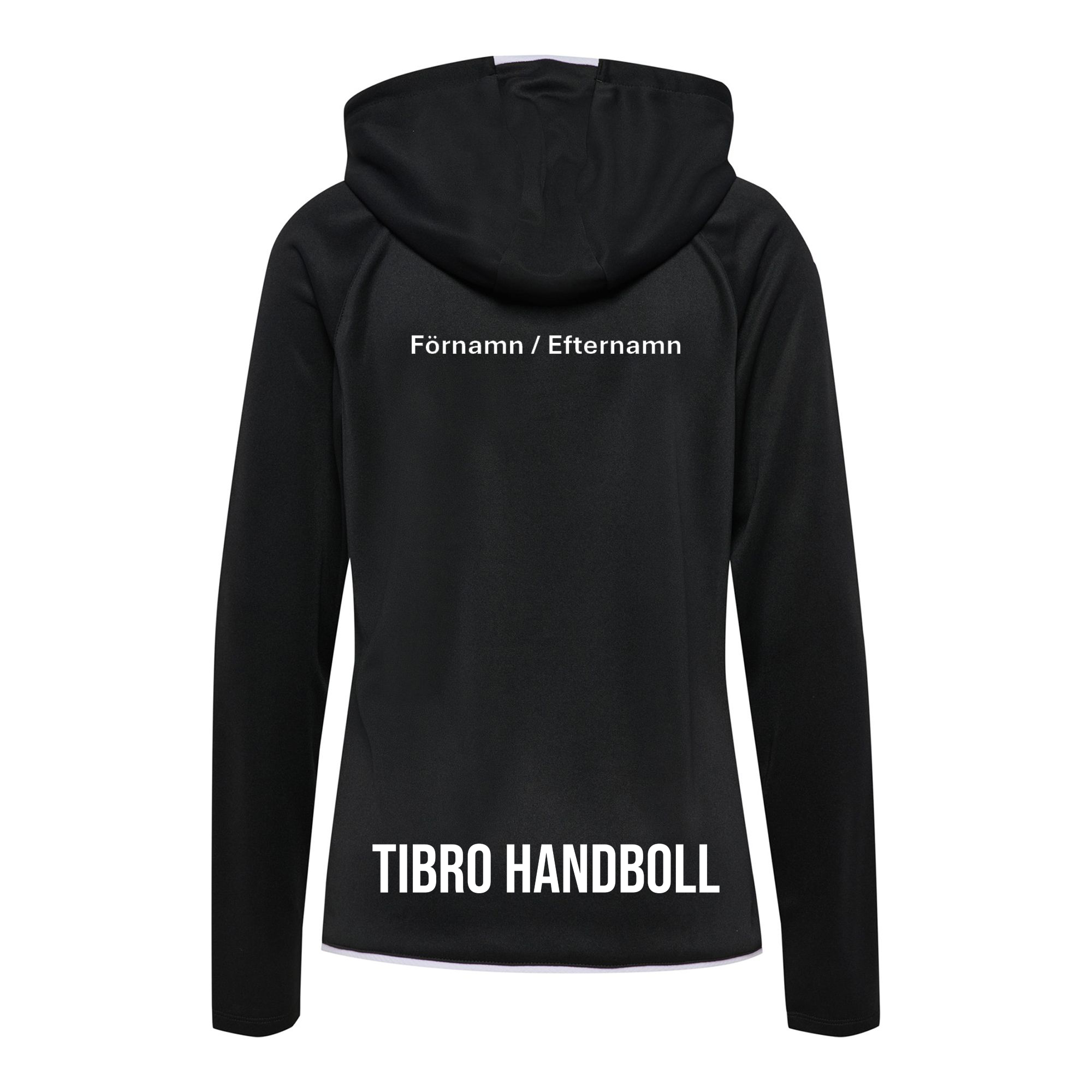 Hummel Hmlcore 2.0 Zip Hoodie Woman (TIBRO HK) - 2