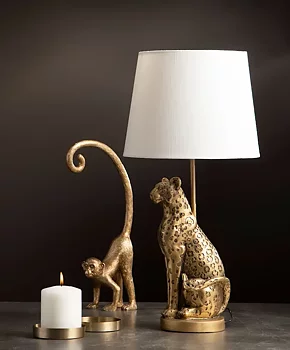 Candle holder Block Brushed Brass