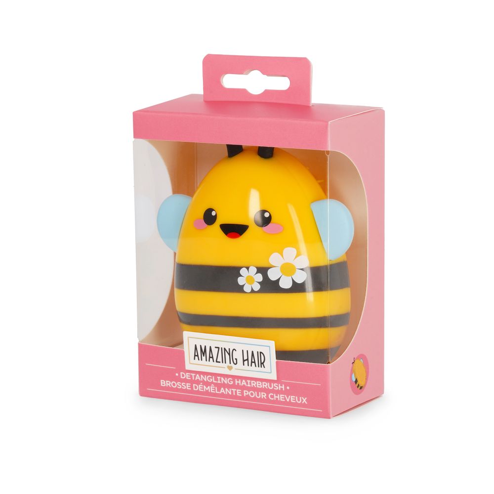 Amazing Hair, detangling hairbrush, Bee - 3