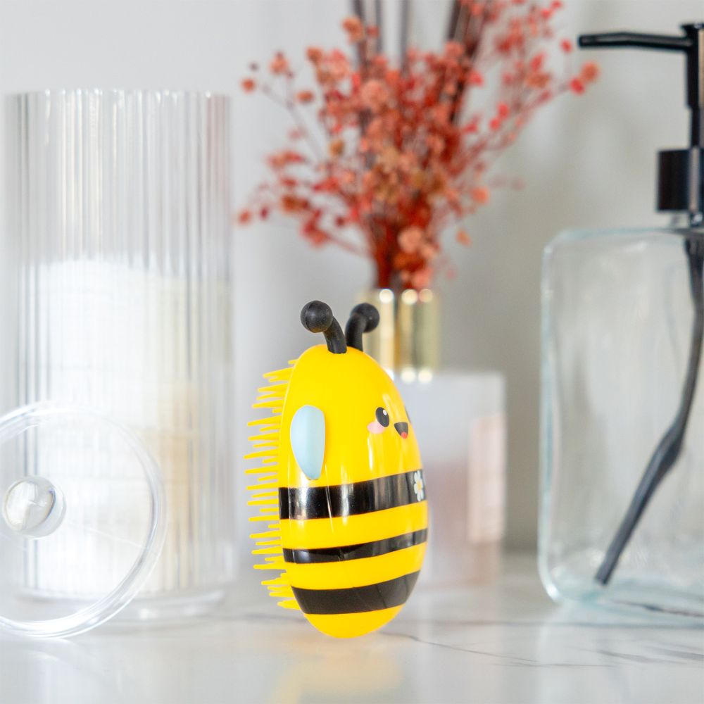 Amazing Hair, detangling hairbrush, Bee - 4