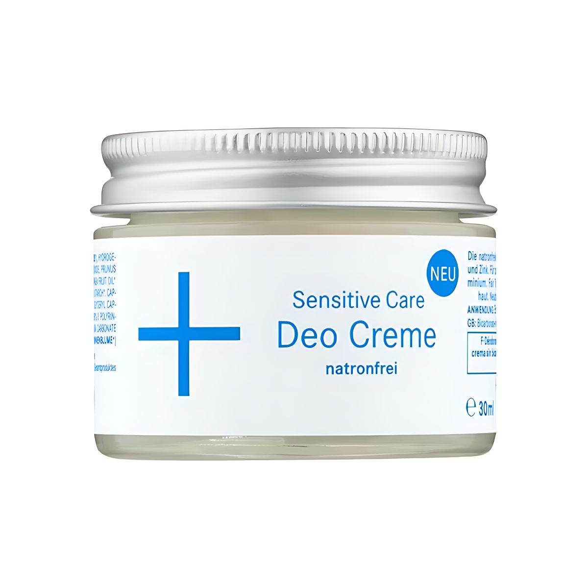 i+m Naturkosmetik Deodorant Kräm Sensitive Care