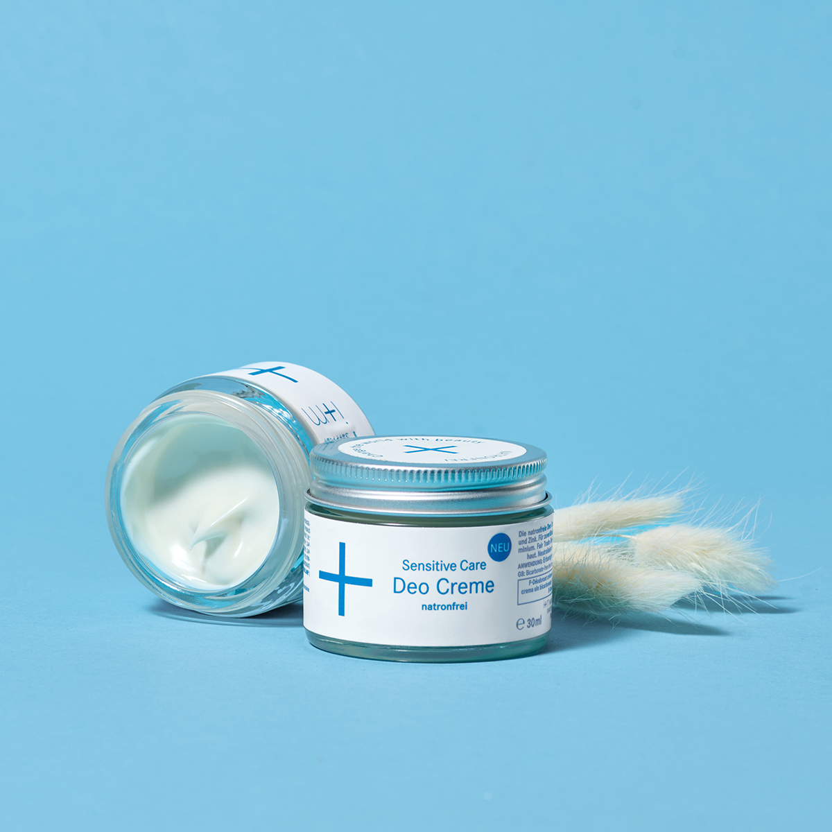 i+m Naturkosmetik Deodorant Kräm Sensitive Care - 2