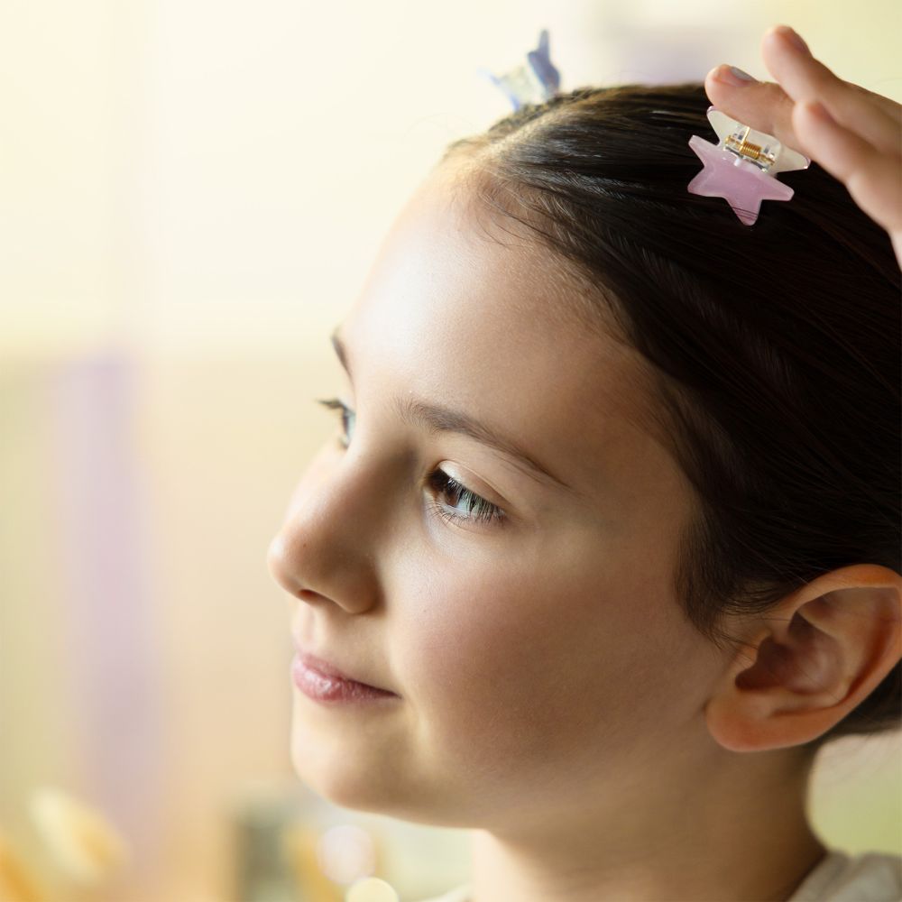 Clip me up! Sæt med 4 mini hairclips, Unicorn - 7