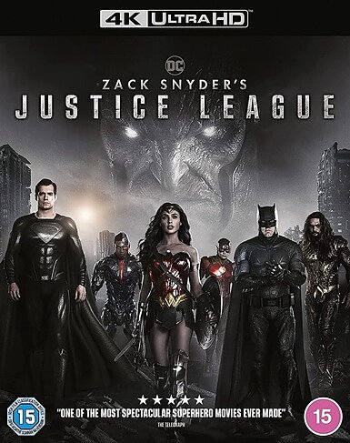 Zack Snyder's Justice League (BLU-RAY 4K ULTRA HD + BLU-RAY)