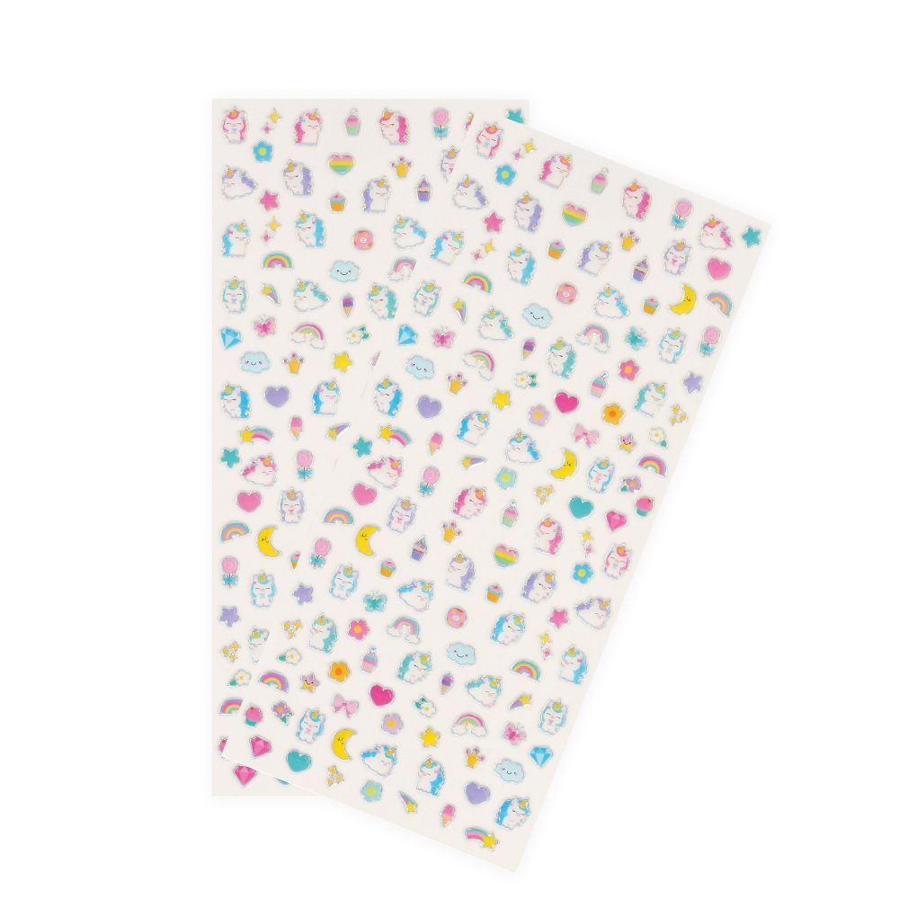 Nail stickers, Unicorn - 3