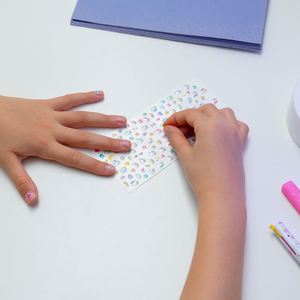 Nail stickers, Unicorn - 6