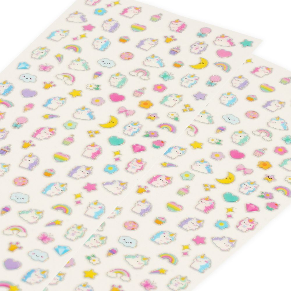 Nail stickers, Unicorn - 4