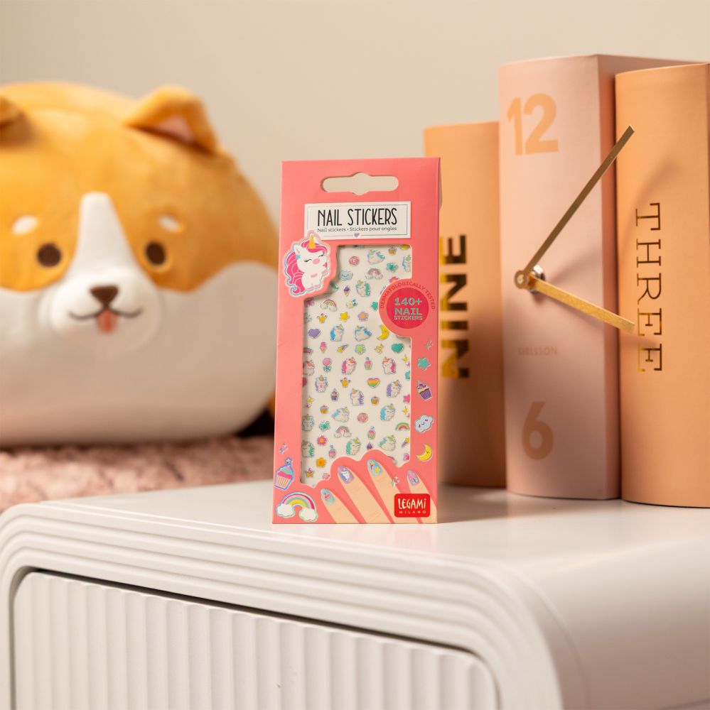 Nail stickers, Unicorn - 5