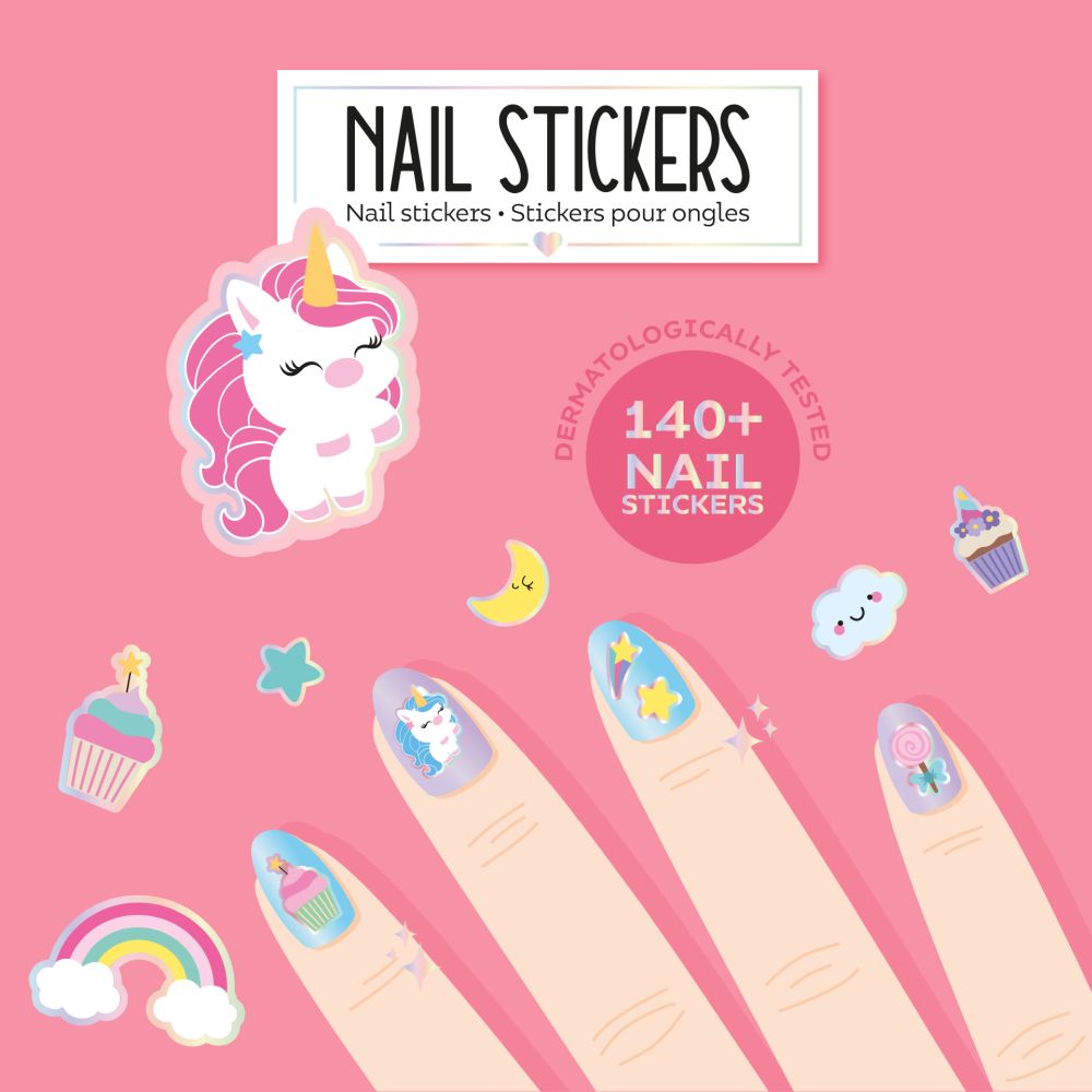 Nail stickers, Unicorn - 2