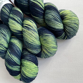 Softa - Blå batik 