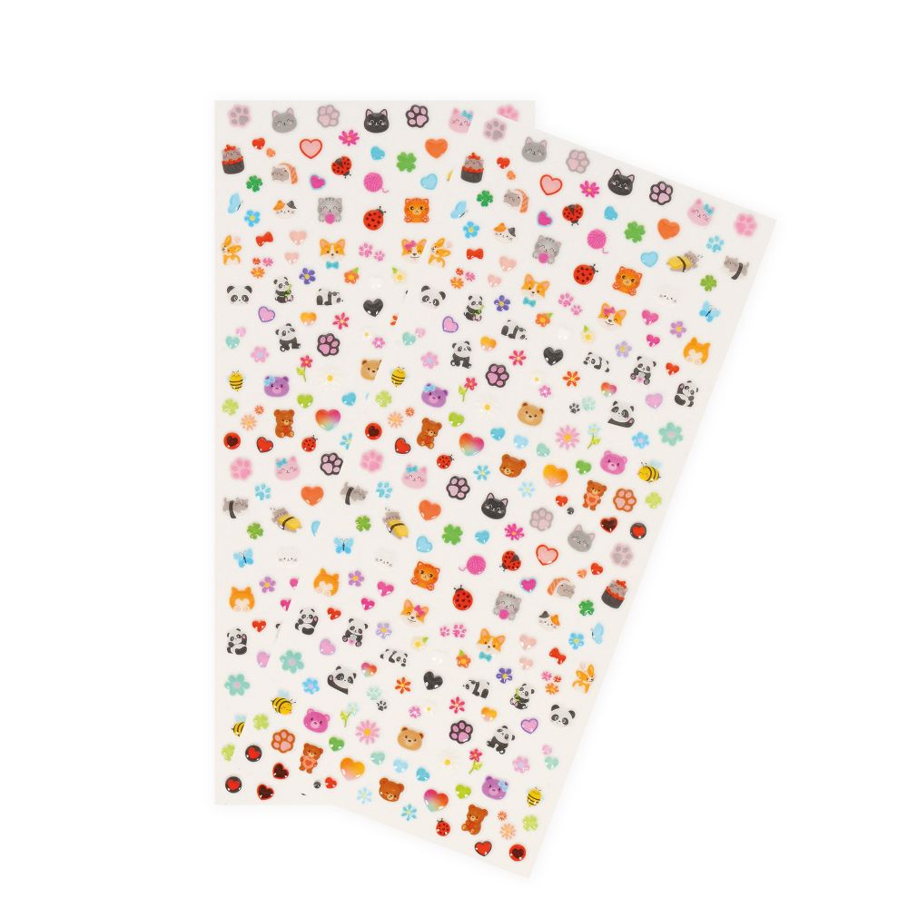 Nail stickers, Cute Animals - 3