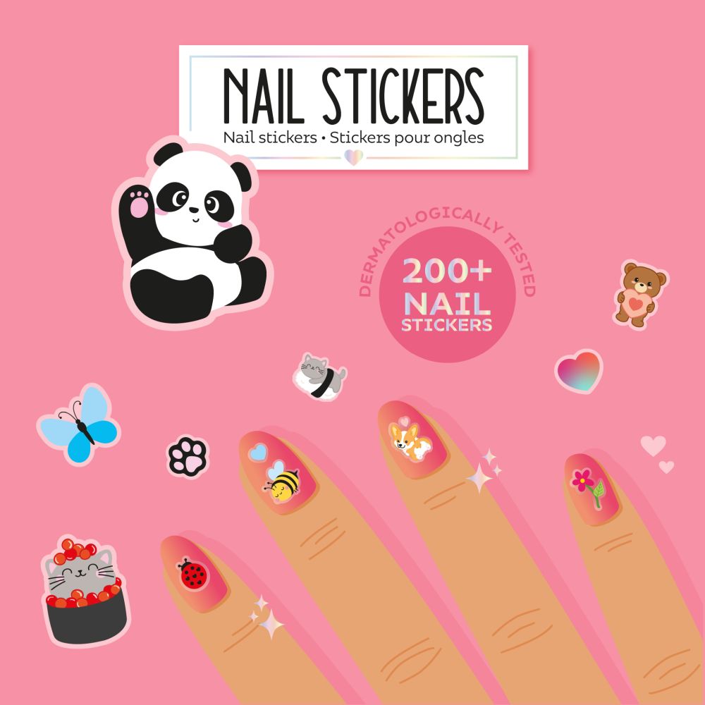 Nail stickers, Cute Animals - 2