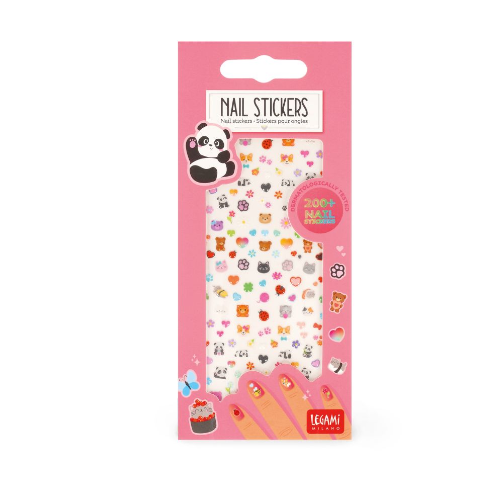 Nail stickers, Cute Animals