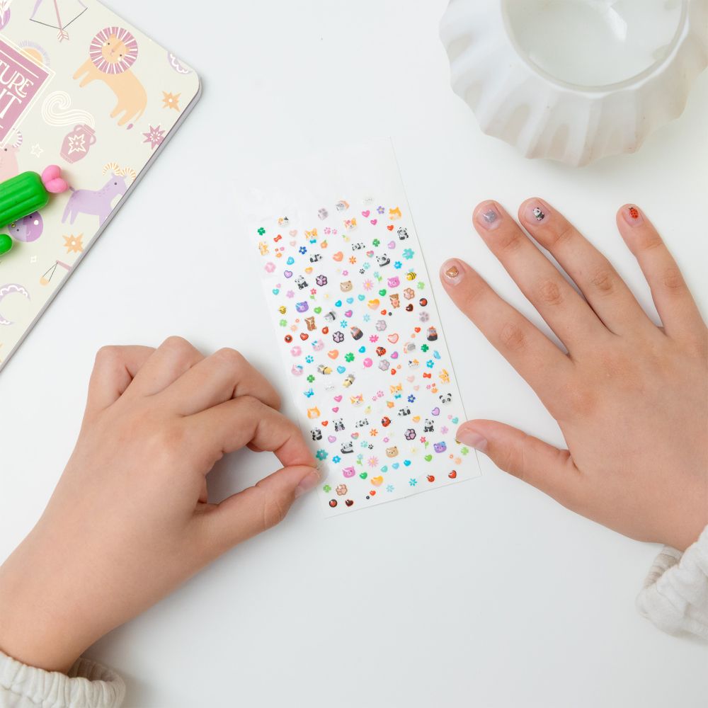 Nail stickers, Cute Animals - 6