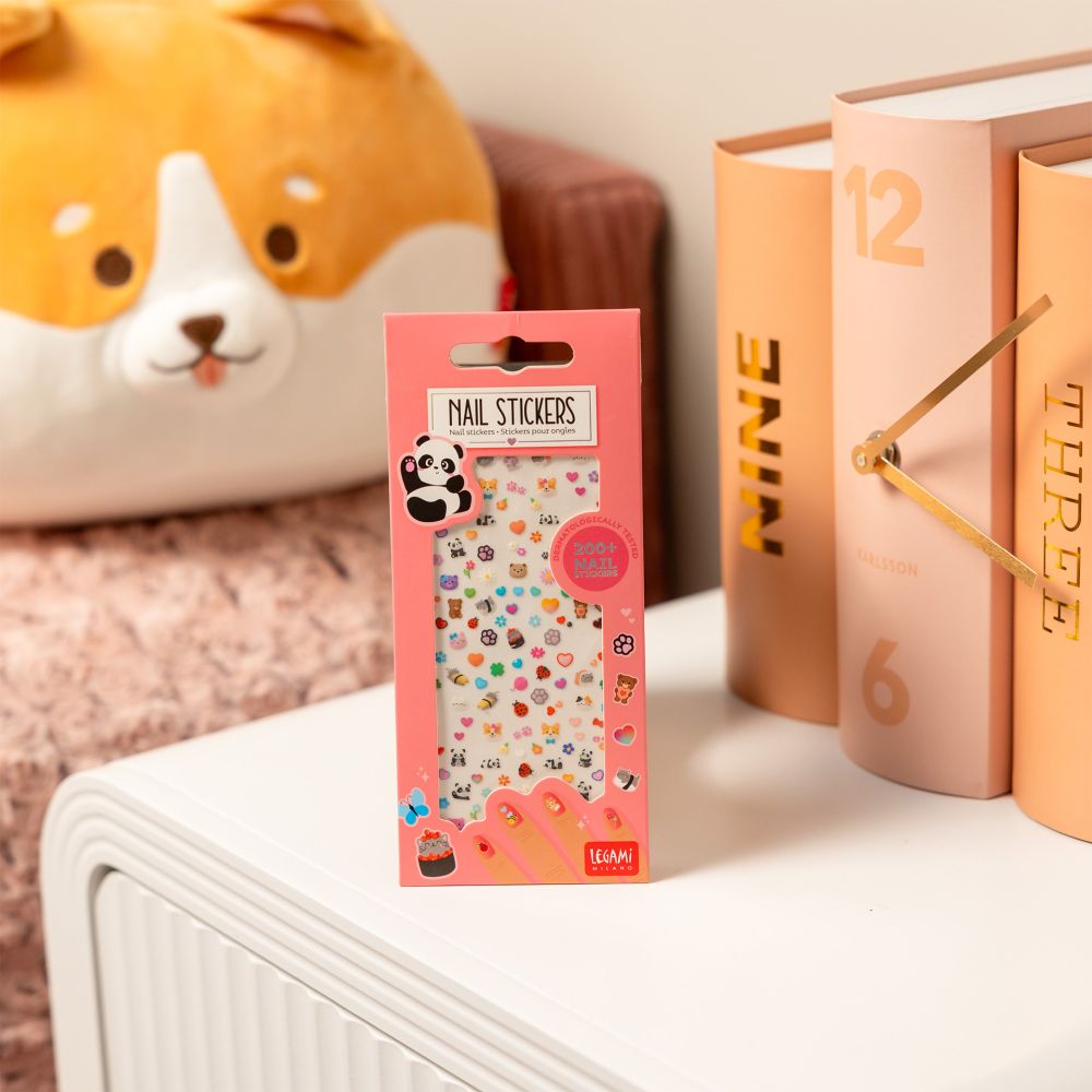 Nail stickers, Cute Animals - 5