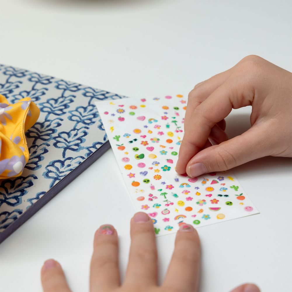 Nail stickers, Groovy - 6