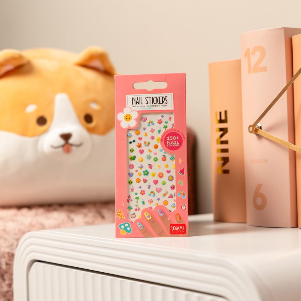 Nail stickers, Groovy - 5