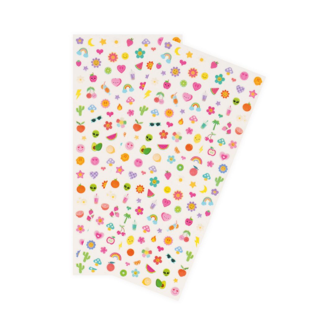 Nail stickers, Groovy - 3