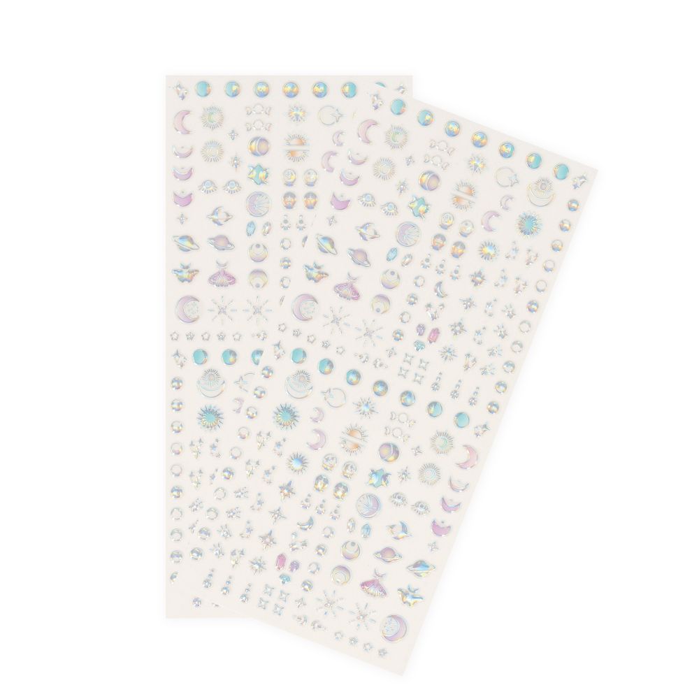 Nail stickers, Magic - 3