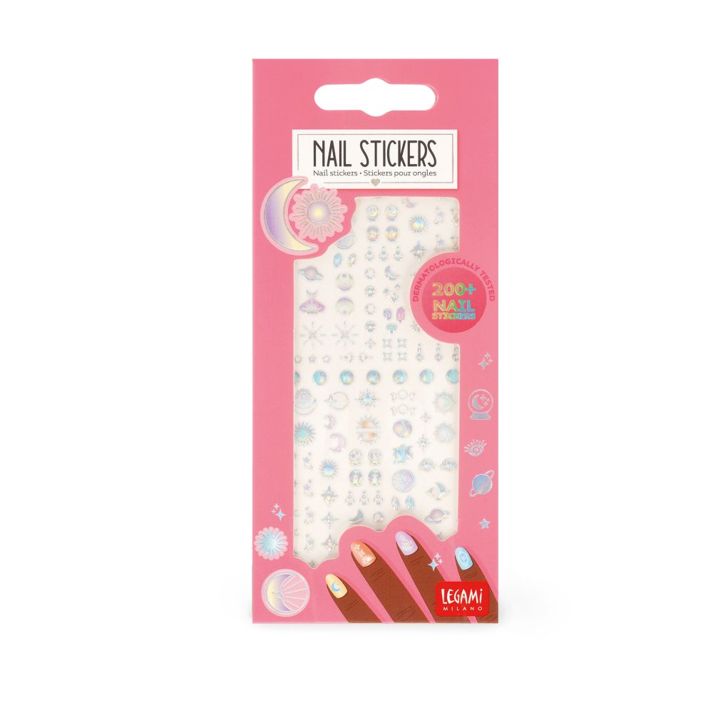 Nail stickers, Magic