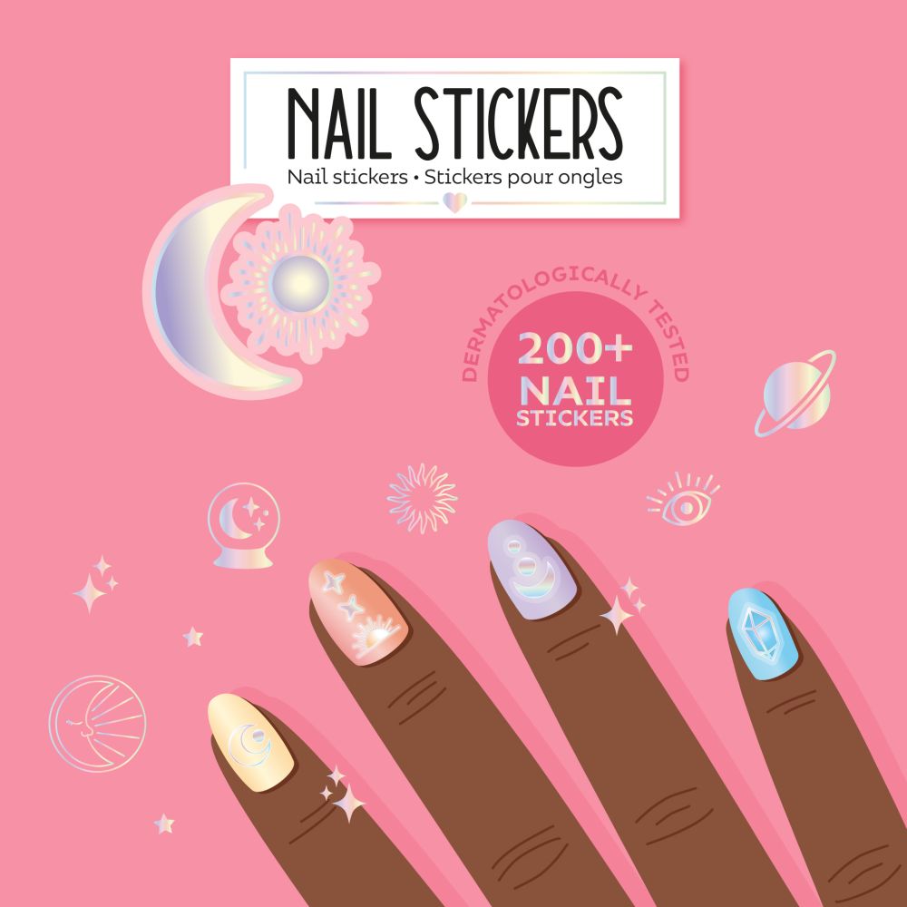 Nail stickers, Magic - 2