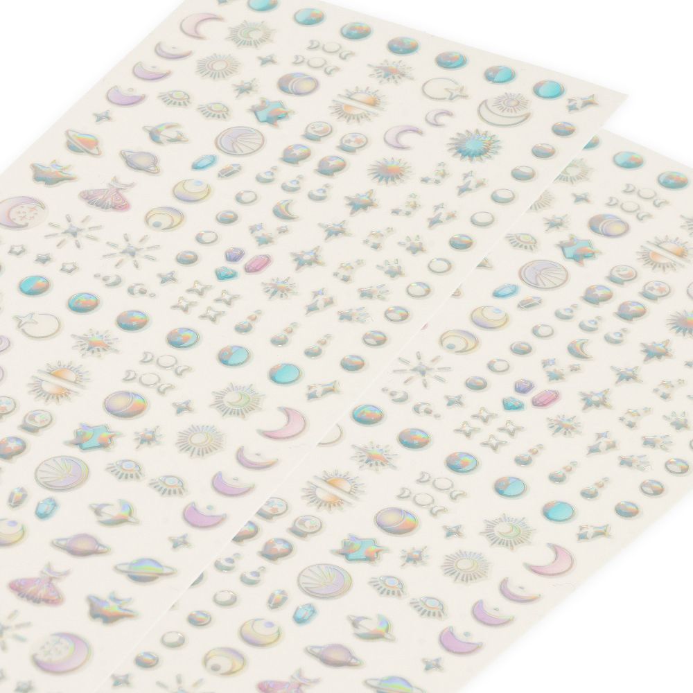 Nail stickers, Magic - 4