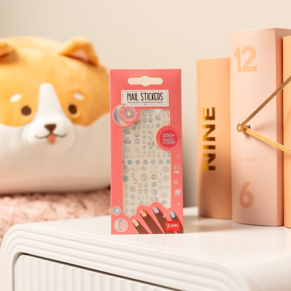 Nail stickers, Magic - 5