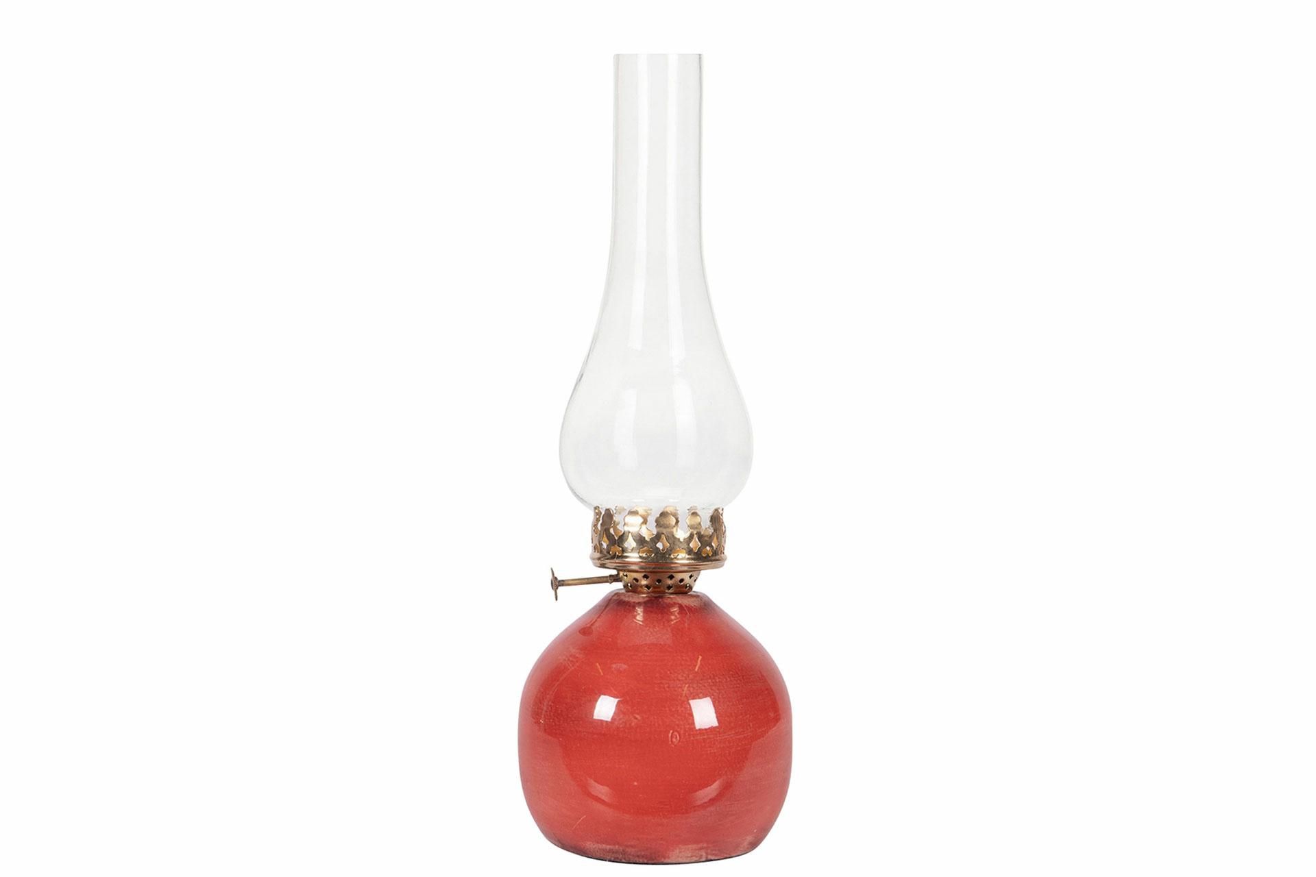 Värmeljuslykta Globe Brandy