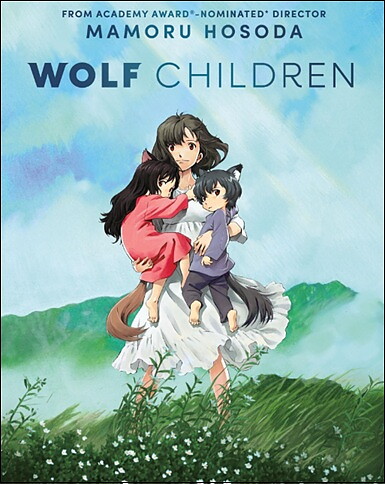 Wolf Children - Limited Edition Steelbook (BLU-RAY 4K ULTRA HD + BLU-RAY)