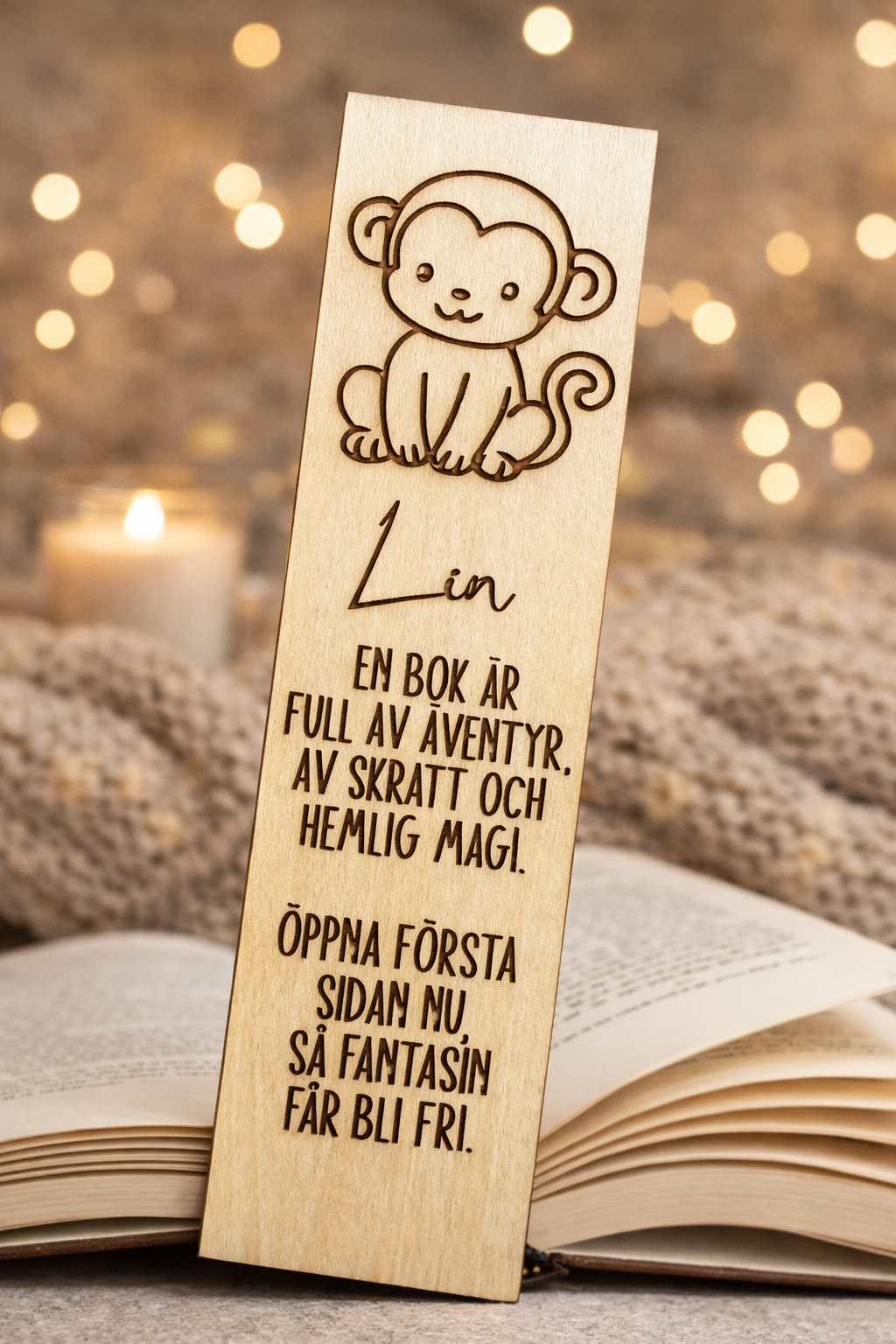 Bokmärke "Safari" Apa - 2