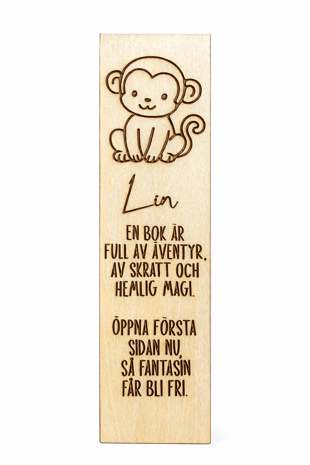 Bokmärke "Safari" Apa