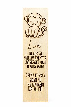 Bokmärke "Safari" Apa