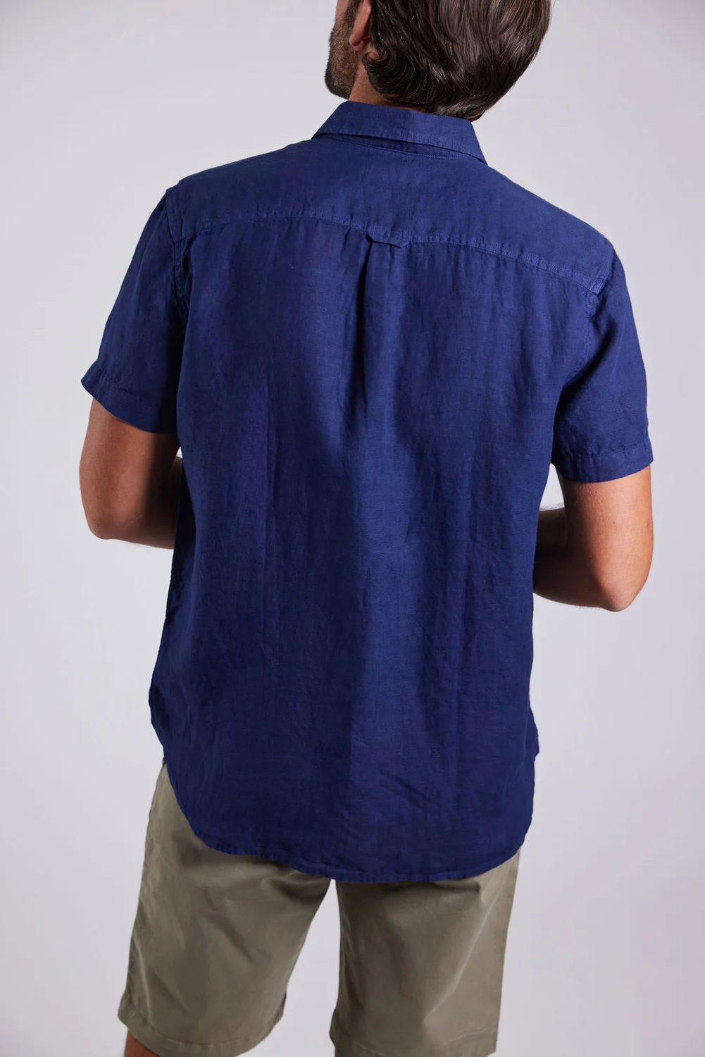 SEBAGO Linen Shirt Short Sleeve - 3