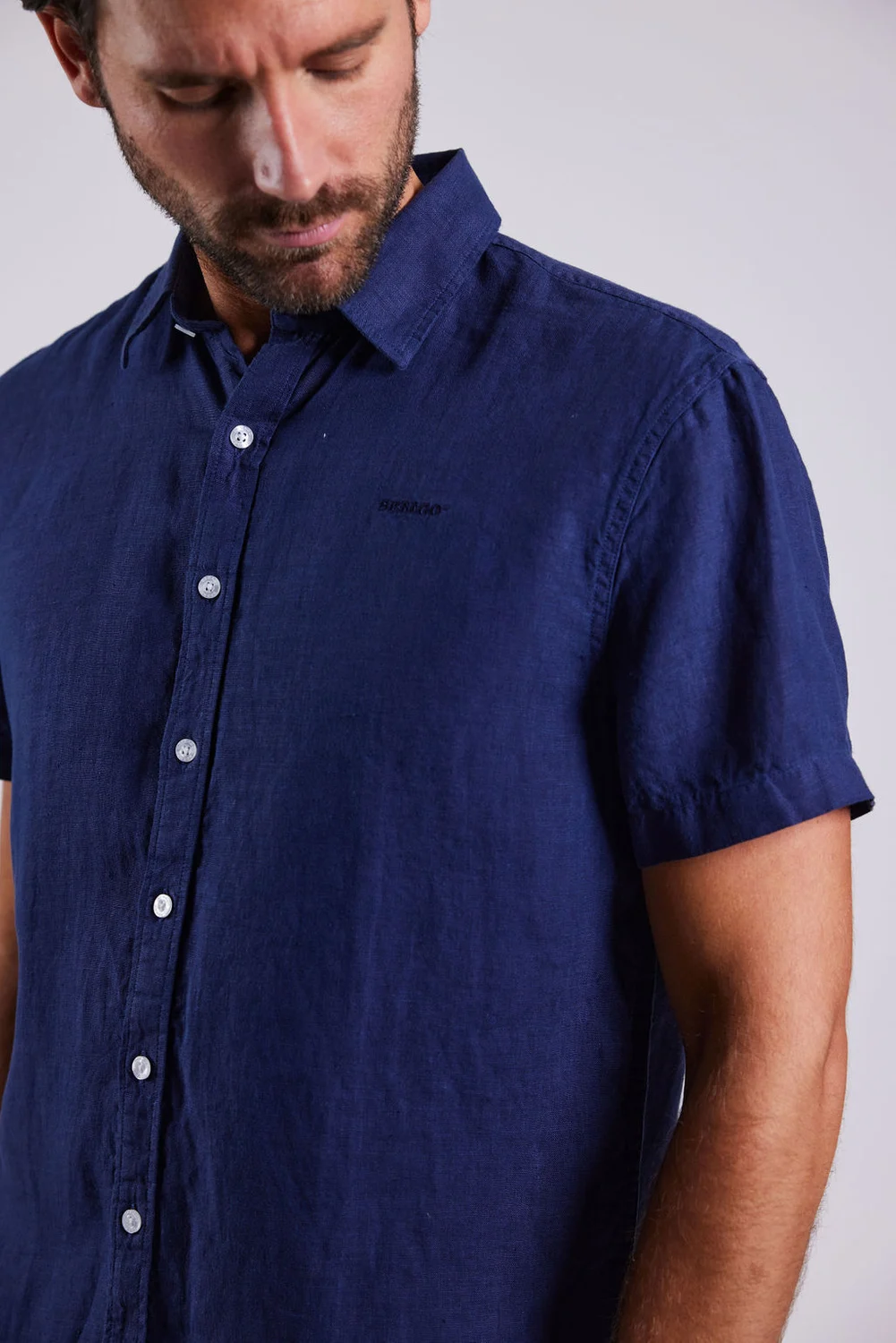 SEBAGO Linen Shirt Short Sleeve - 2