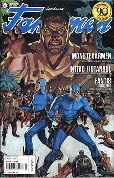 Fantomen 2026 nr 8, Fantomen 90år, Monsterarmén