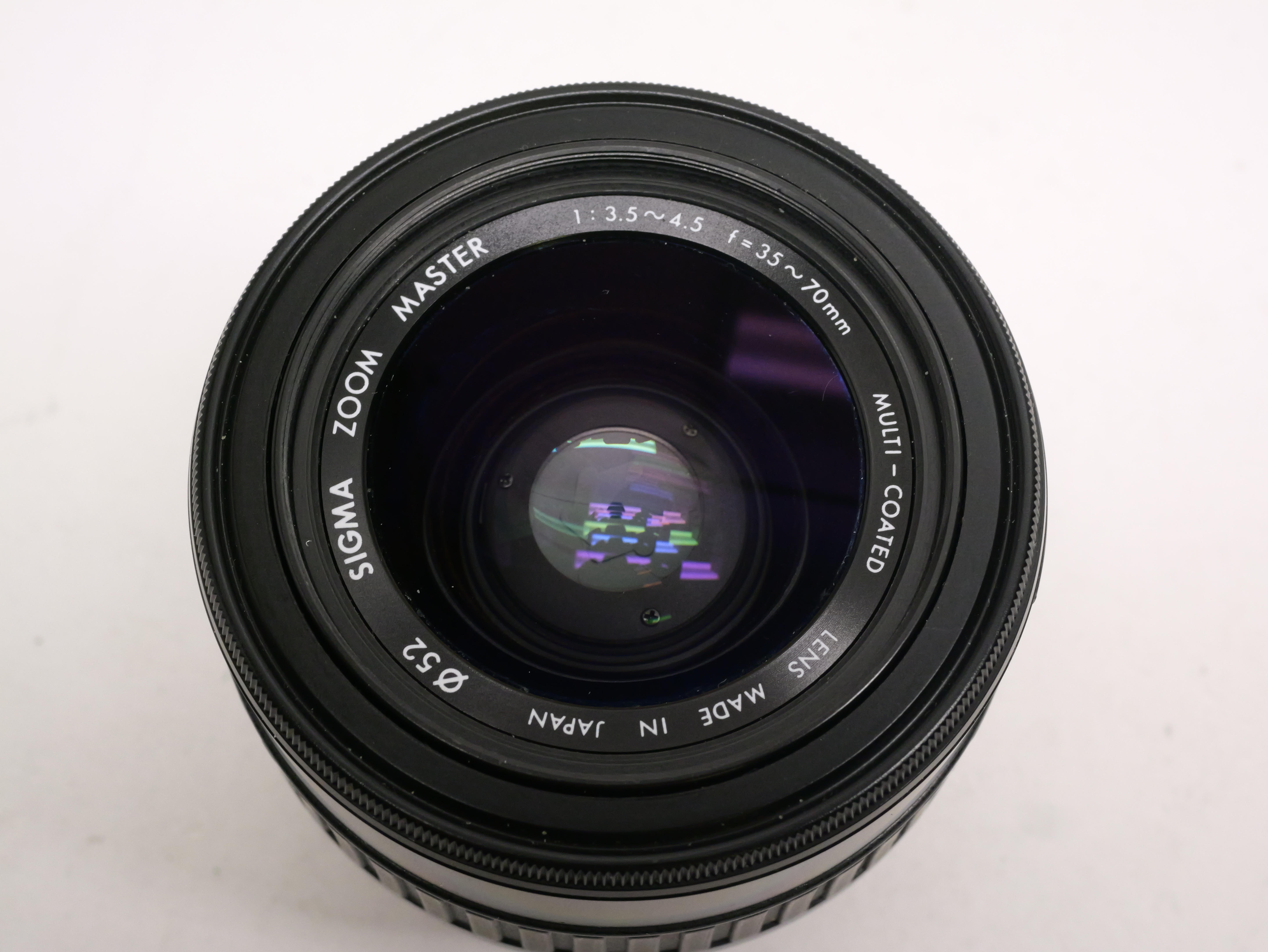 Beg. Sigma AF 35-70 / 3,5-4,5 zoom master - 2