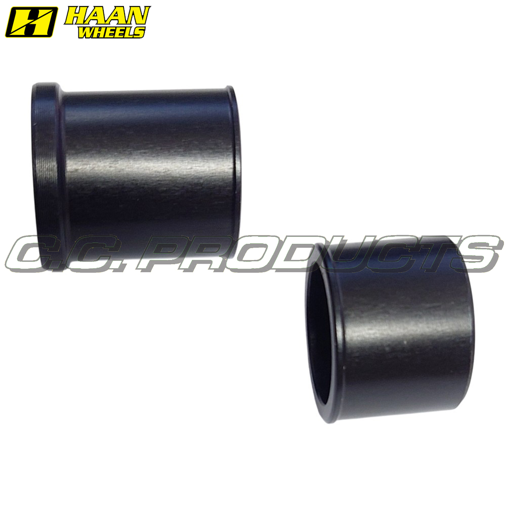 Axeldistanser Haan framhjul höger och vänster - 20 mm Hjulaxel