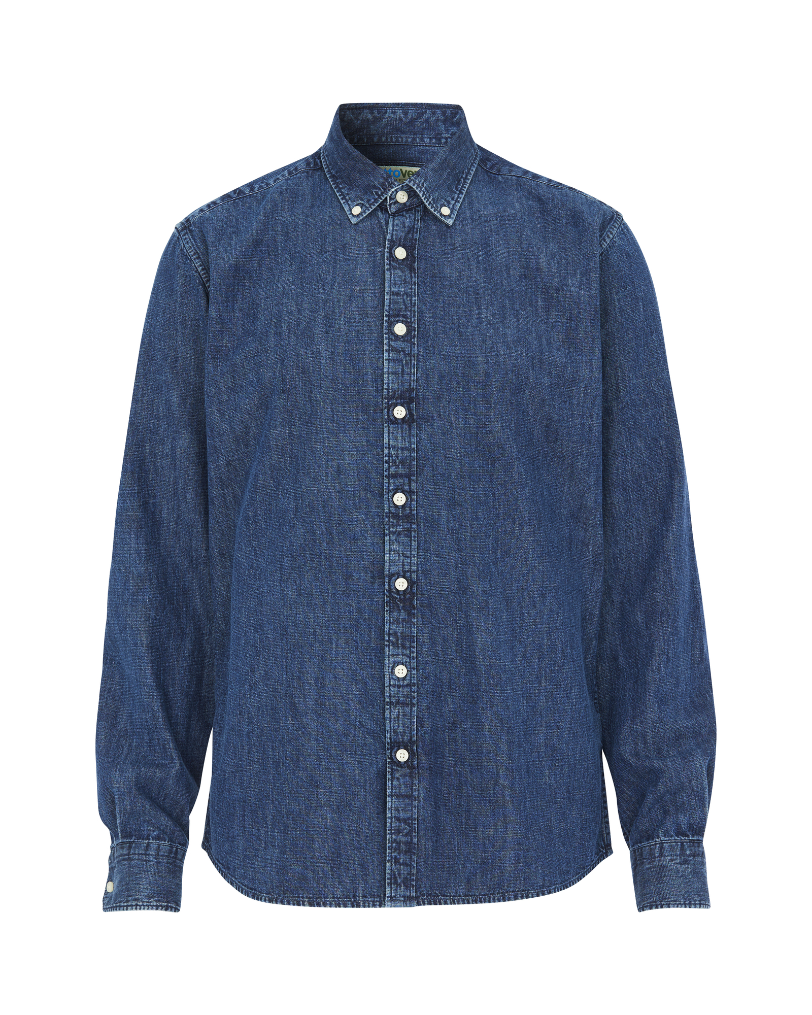 Dark Denim Slim Fit Man, Cottover, Fairtrade, EKO & GOTS