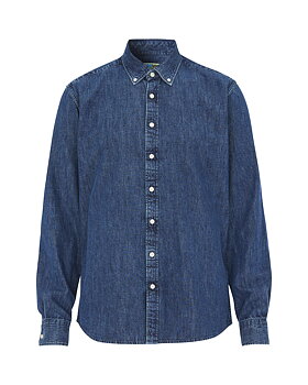 Dark Denim Slim Fit Man, Cottover, Fairtrade, EKO & GOTS