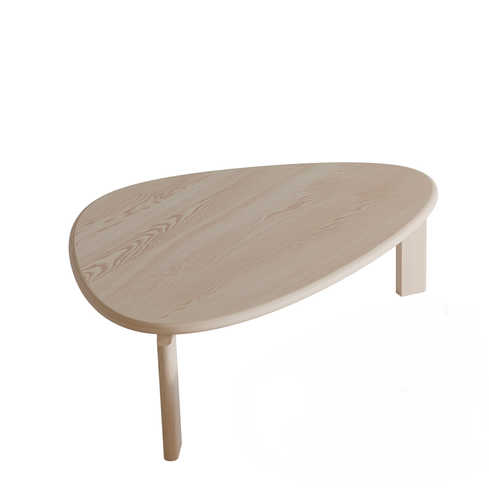 Soft Triangular Coffee Table (several choices) - Kristensen & Kristensen