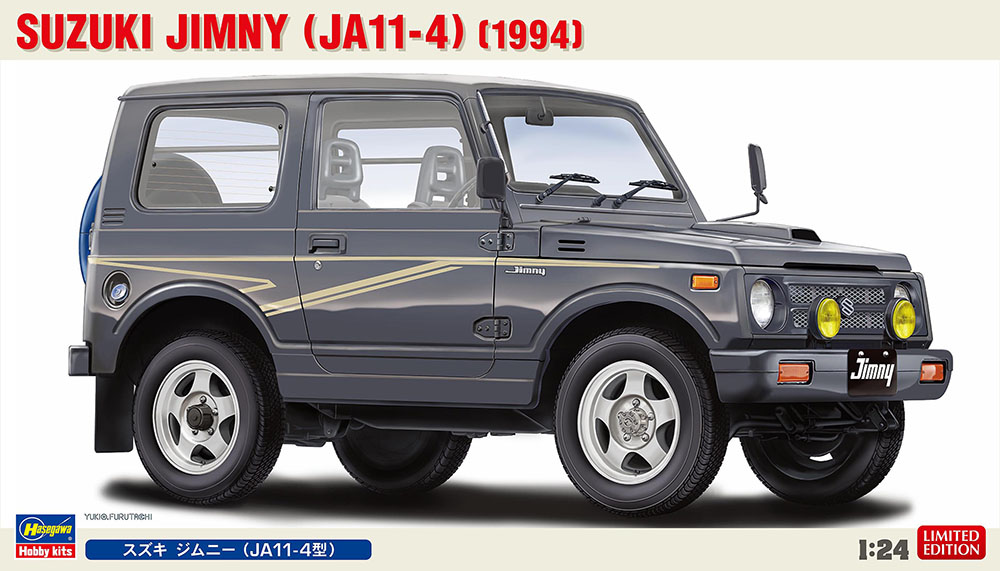 1/24 Suzuki Jimny