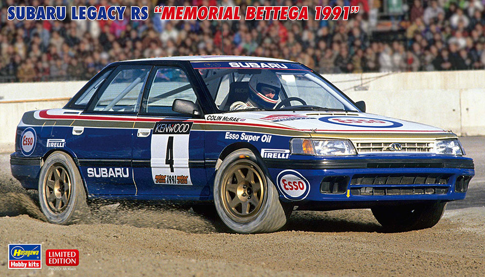 1/24 Subaru Legacy RS