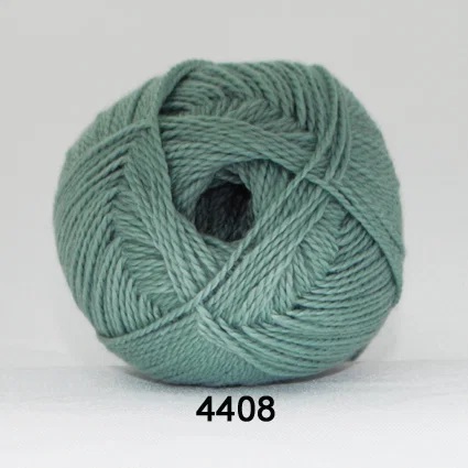 4408 Mint grön - Blød Bomuld